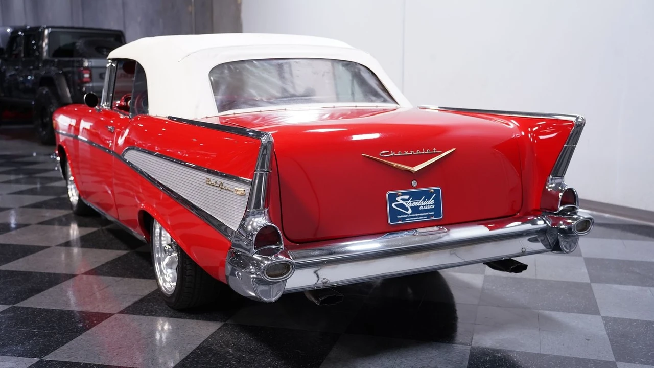 1957 Chevrolet Tri-Five Bel Air Convertible - Image 9 of 31