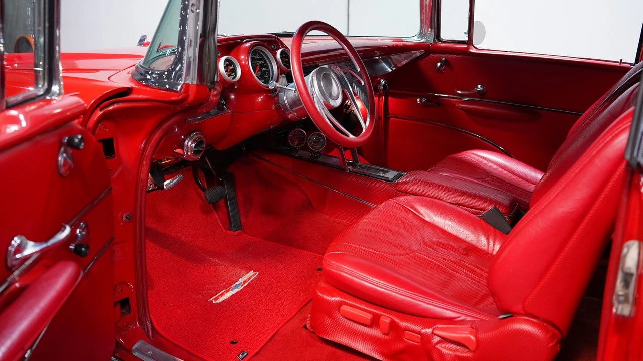 1957 Chevrolet Tri-Five Bel Air Convertible - Image 5 of 31