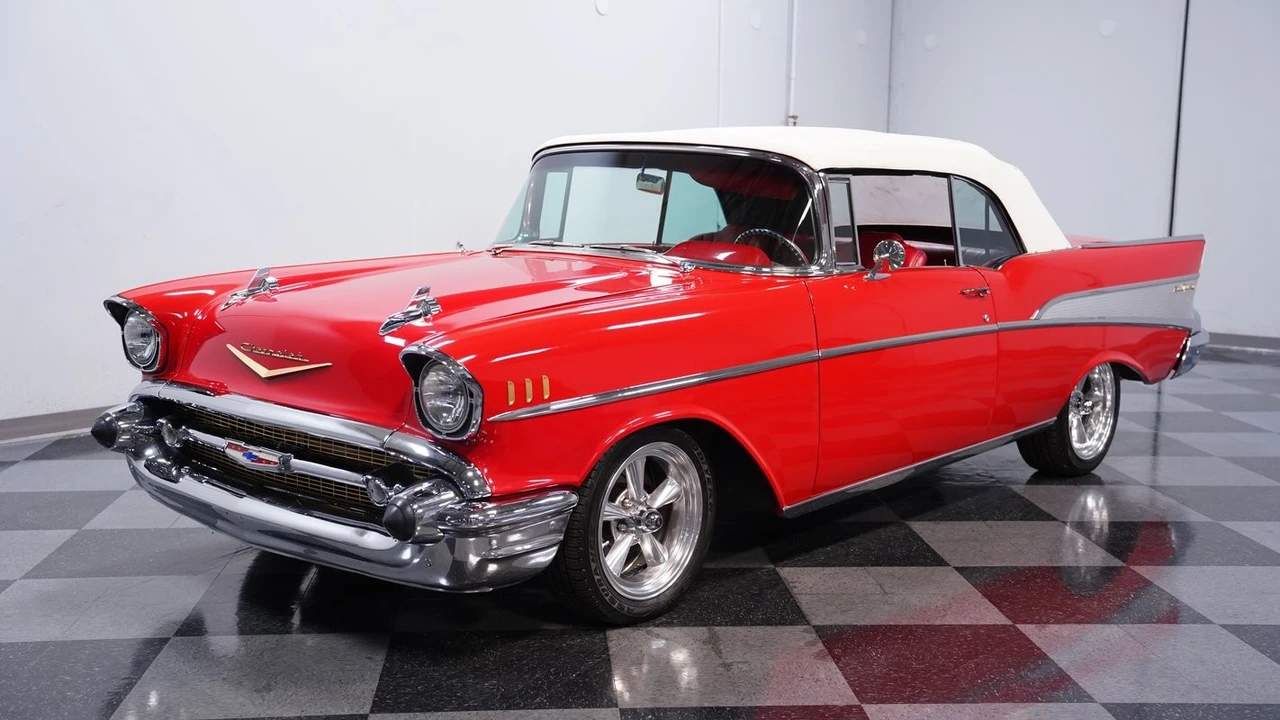 1957 Chevrolet Tri-Five Bel Air Convertible - Image 6 of 31