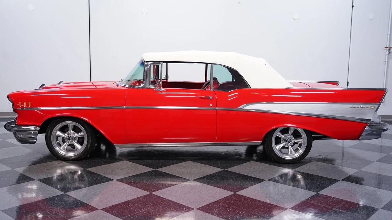 1957 Chevrolet Tri-Five Bel Air Convertible - Image 3 of 31