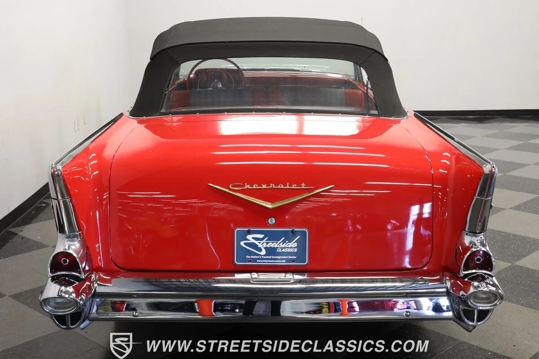 1957 Chevrolet Tri-Five Bel Air Convertible - Image 9 of 12