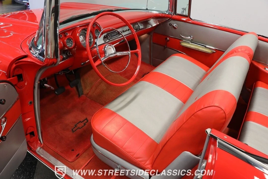 1957 Chevrolet Tri-Five Bel Air Convertible - Image 5 of 12