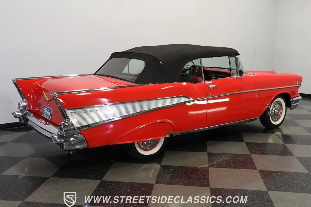 1957 Chevrolet Tri-Five Bel Air Convertible - Image 12 of 12