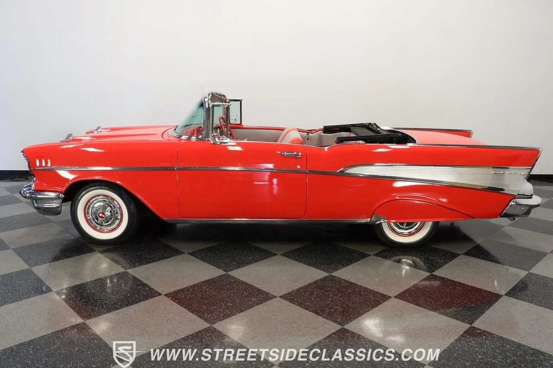 1957 Chevrolet Tri-Five Bel Air Convertible - Image 3 of 12