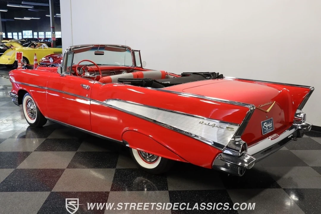 1957 Chevrolet Tri-Five Bel Air Convertible - Image 7 of 12