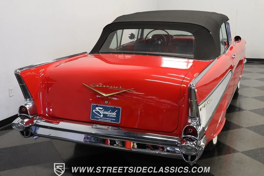 1957 Chevrolet Tri-Five Bel Air Convertible - Image 10 of 12