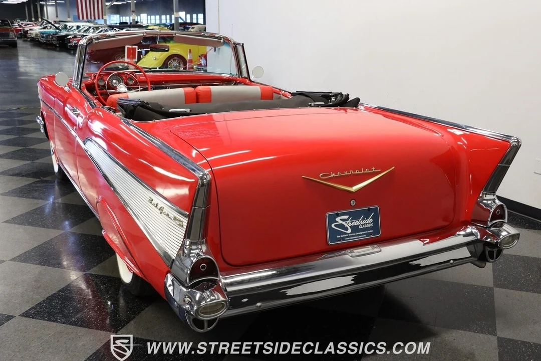 1957 Chevrolet Tri-Five Bel Air Convertible - Image 8 of 12