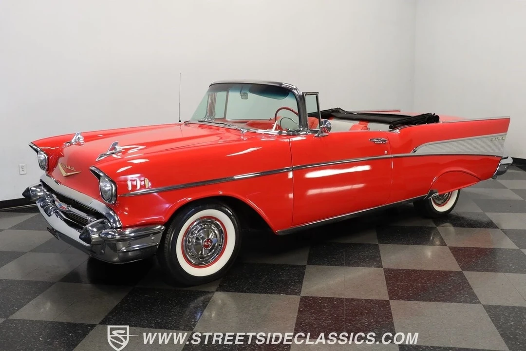 1957 Chevrolet Tri-Five Bel Air Convertible - Image 6 of 12