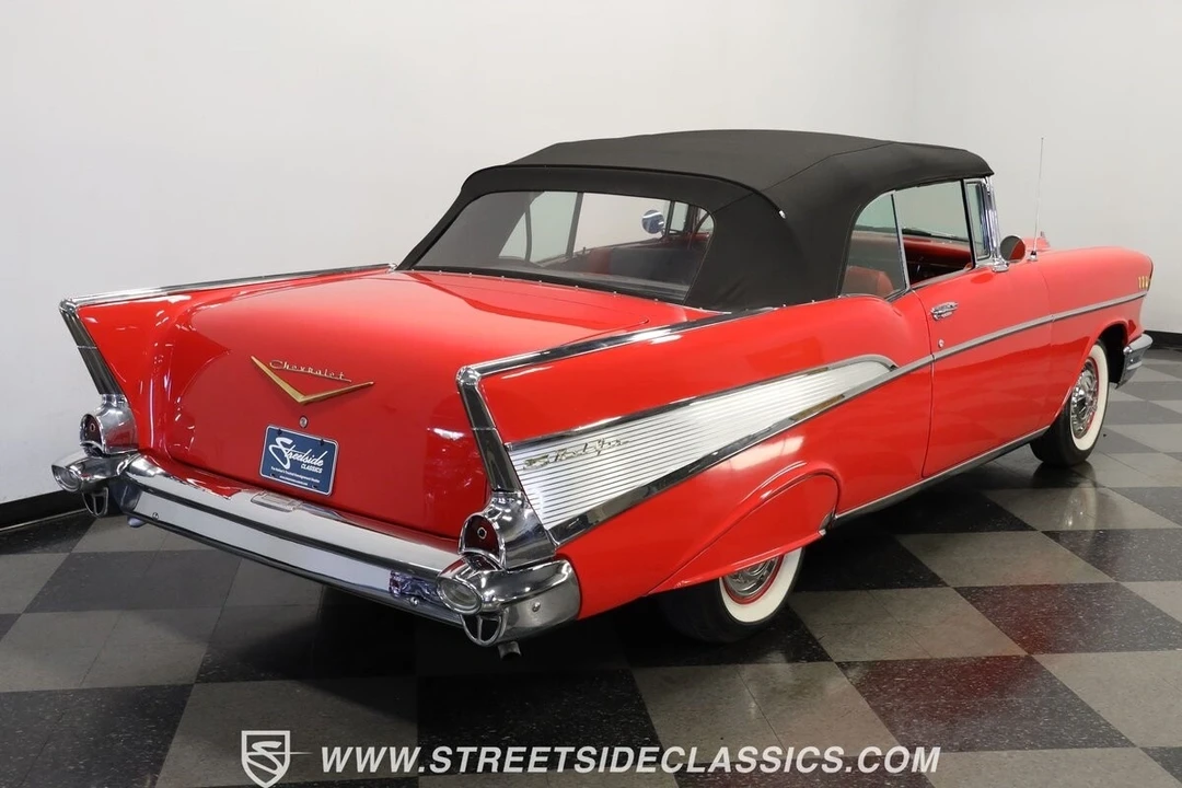 1957 Chevrolet Tri-Five Bel Air Convertible - Image 11 of 12