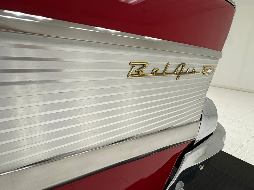 1957 Chevrolet Tri-Five Bel Air Convertible - Image 25 of 31