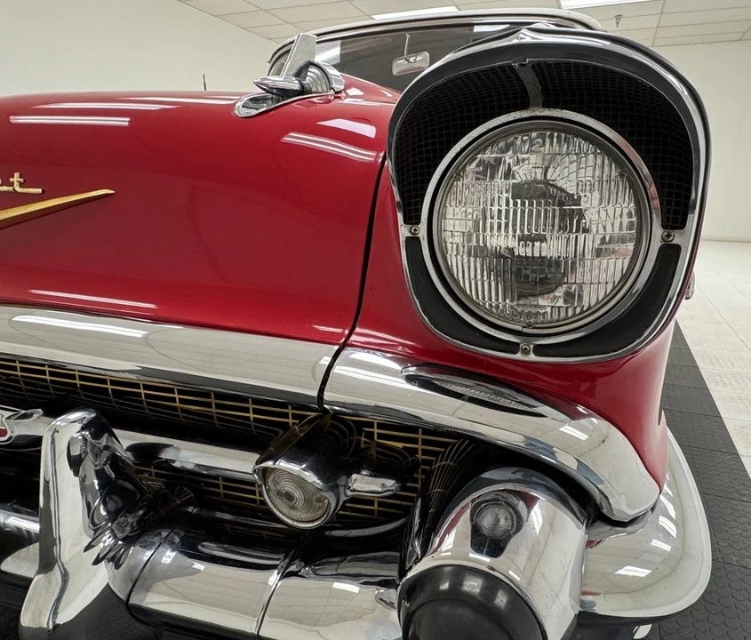 1957 Chevrolet Tri-Five Bel Air Convertible - Image 15 of 31