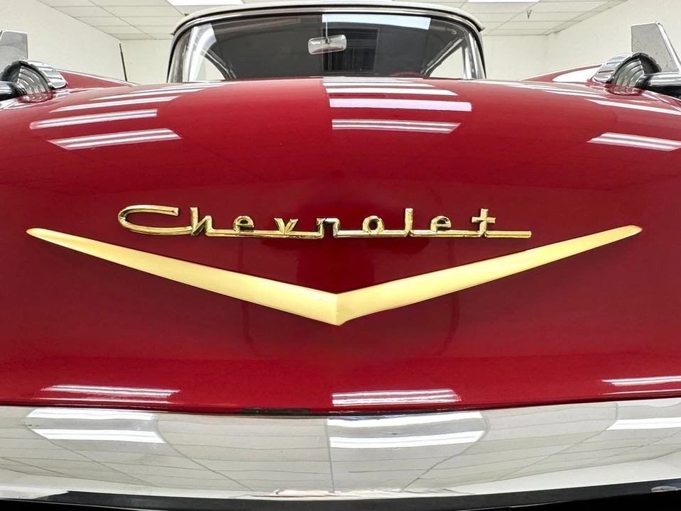 1957 Chevrolet Tri-Five Bel Air Convertible - Image 13 of 31