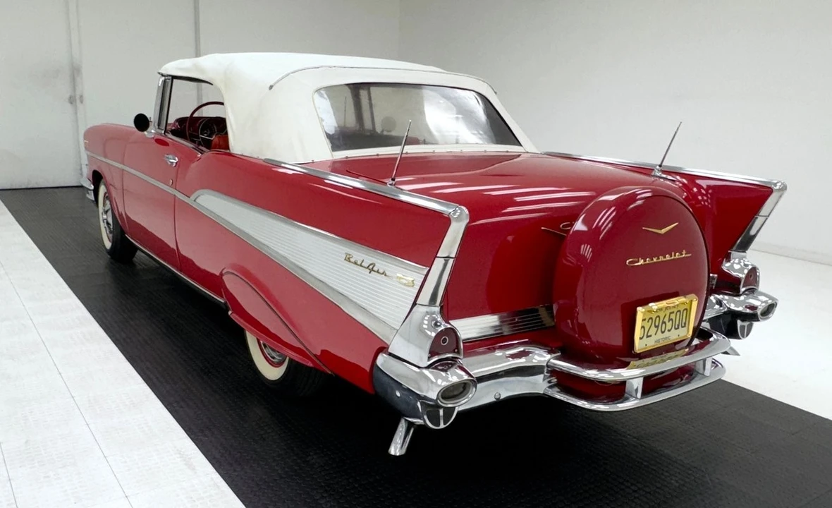 1957 Chevrolet Tri-Five Bel Air Convertible - Image 5 of 31