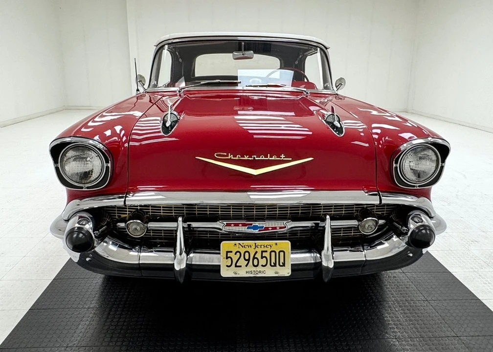 1957 Chevrolet Tri-Five Bel Air Convertible - Image 11 of 31
