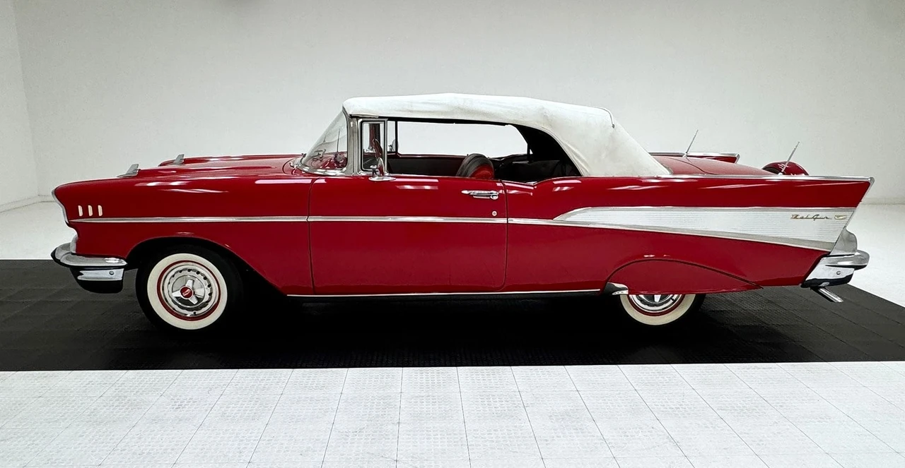 1957 Chevrolet Tri-Five Bel Air Convertible - Image 3 of 31