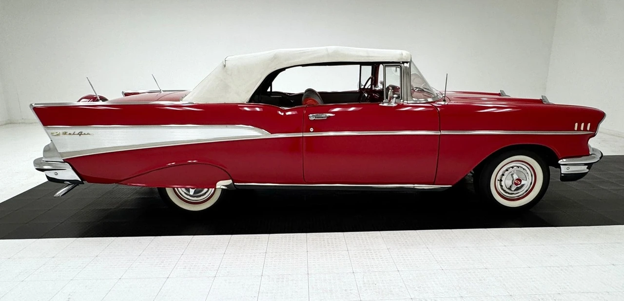 1957 Chevrolet Tri-Five Bel Air Convertible - Image 9 of 31