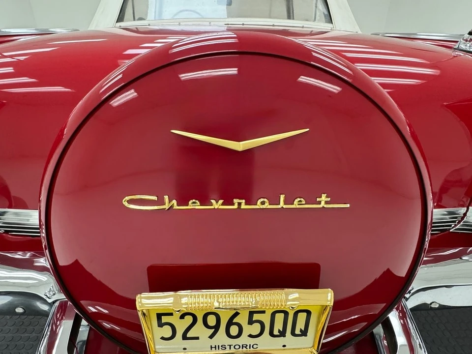1957 Chevrolet Tri-Five Bel Air Convertible - Image 28 of 31