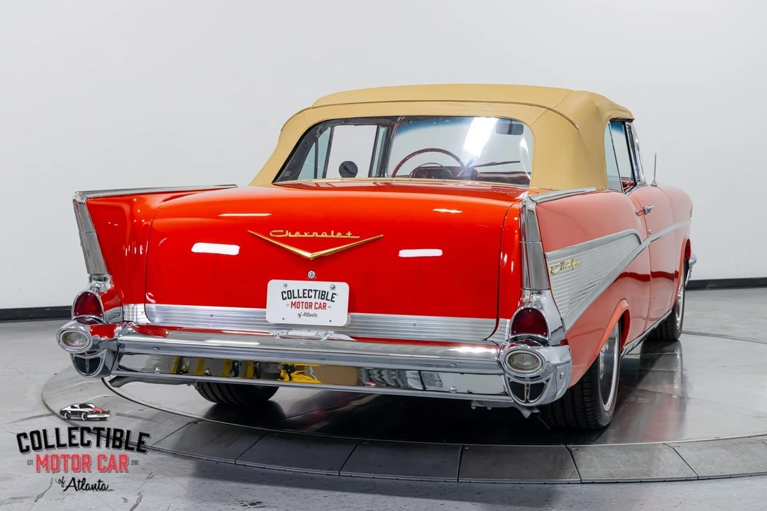 1957 Chevrolet Tri-Five Bel Air Convertible - Image 16 of 31