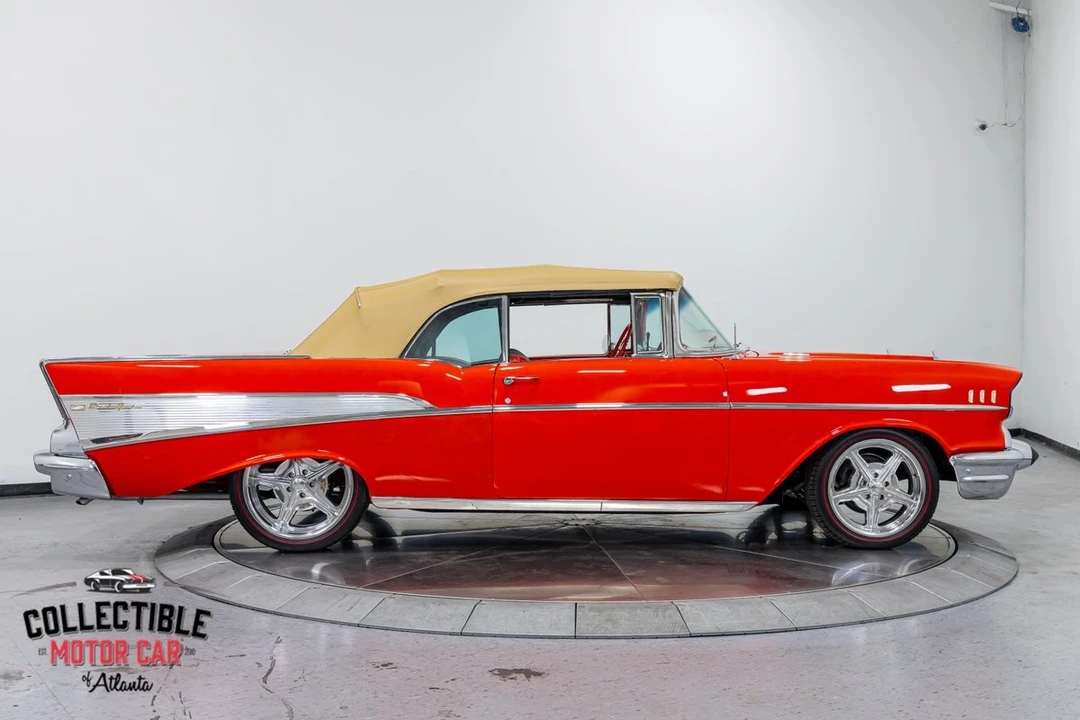 1957 Chevrolet Tri-Five Bel Air Convertible - Image 20 of 31