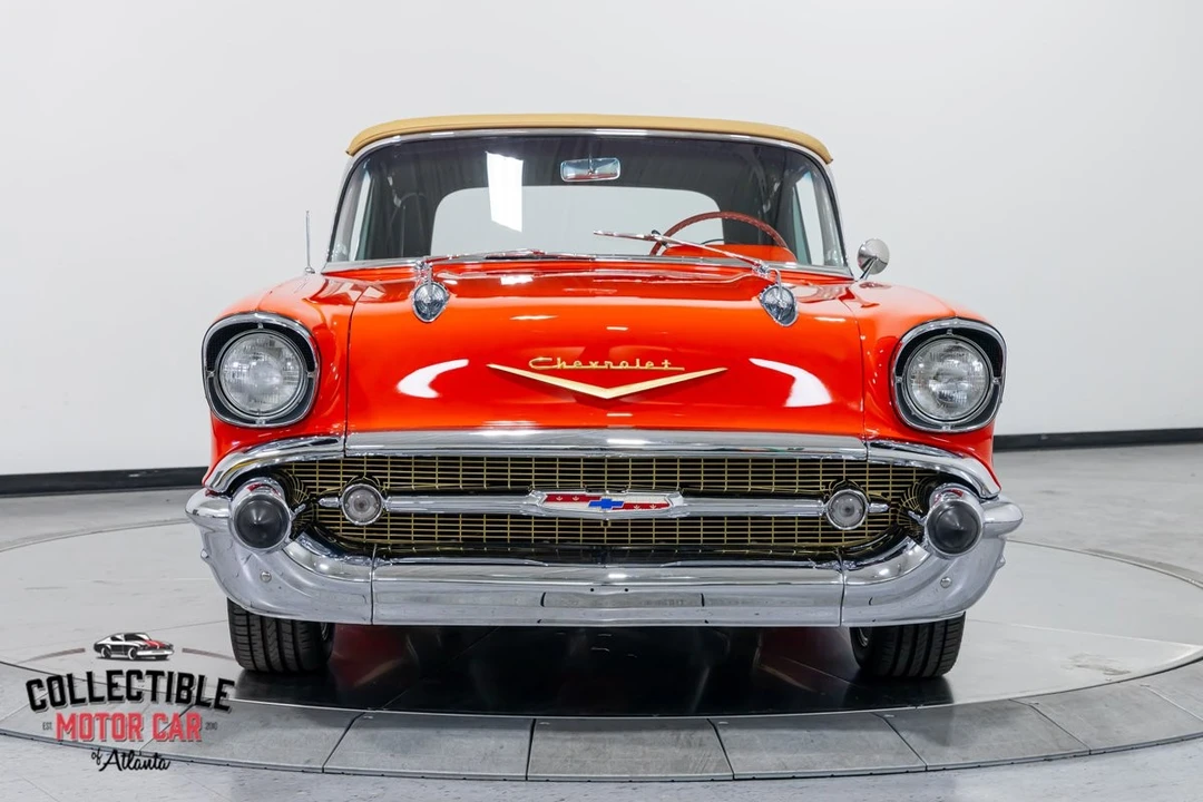 1957 Chevrolet Tri-Five Bel Air Convertible - Image 25 of 31