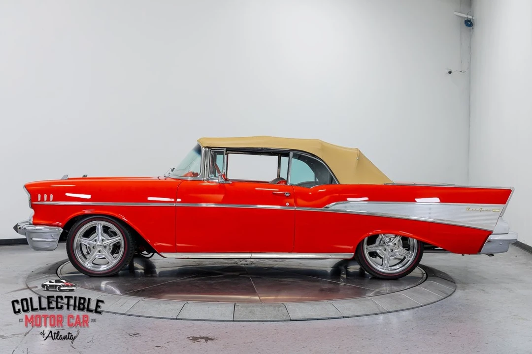 1957 Chevrolet Tri-Five Bel Air Convertible - Image 10 of 31