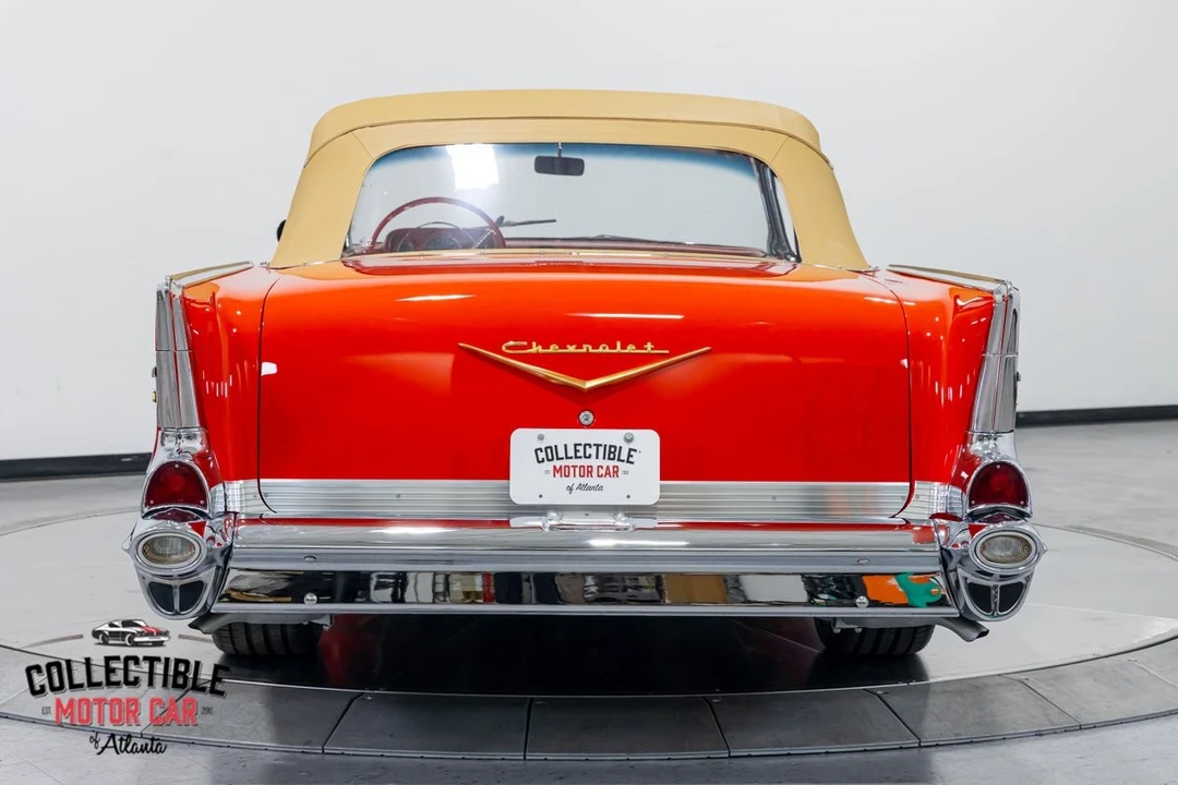 1957 Chevrolet Tri-Five Bel Air Convertible - Image 15 of 31