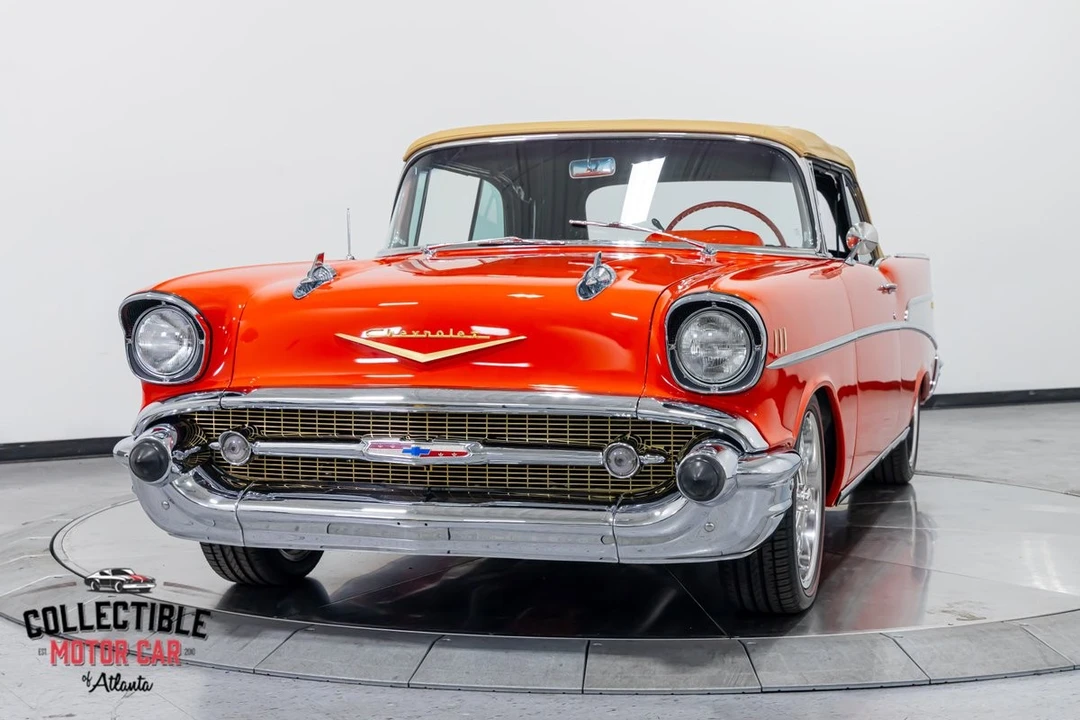 1957 Chevrolet Tri-Five Bel Air Convertible - Image 26 of 31