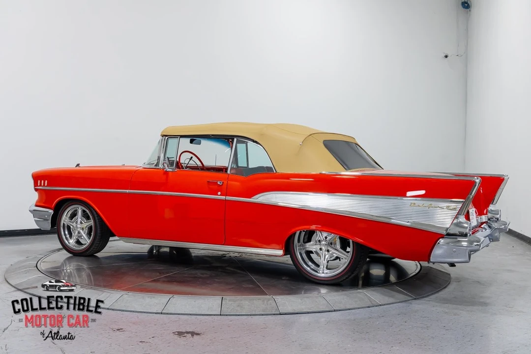1957 Chevrolet Tri-Five Bel Air Convertible - Image 11 of 31