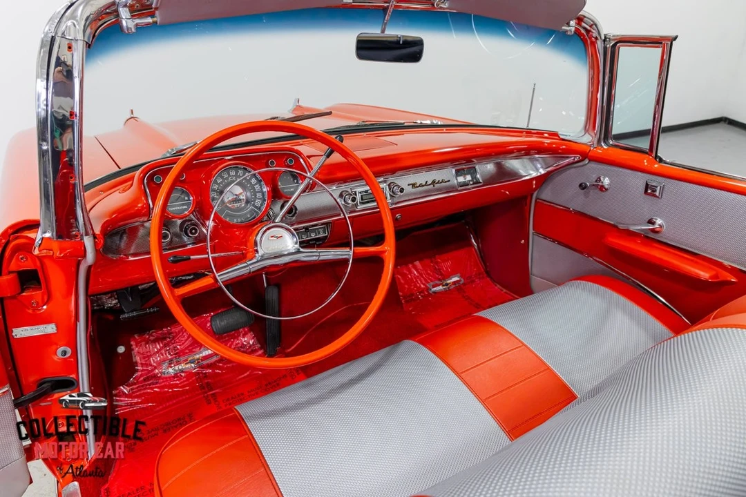 1957 Chevrolet Tri-Five Bel Air Convertible - Image 3 of 31