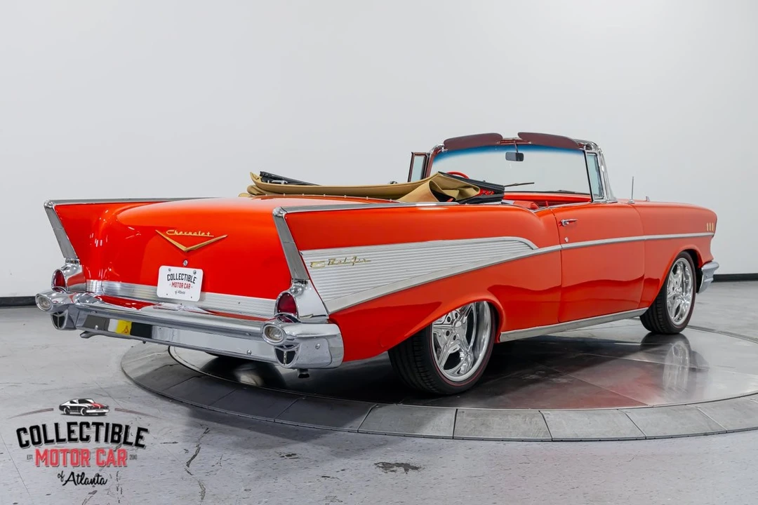 1957 Chevrolet Tri-Five Bel Air Convertible - Image 29 of 31