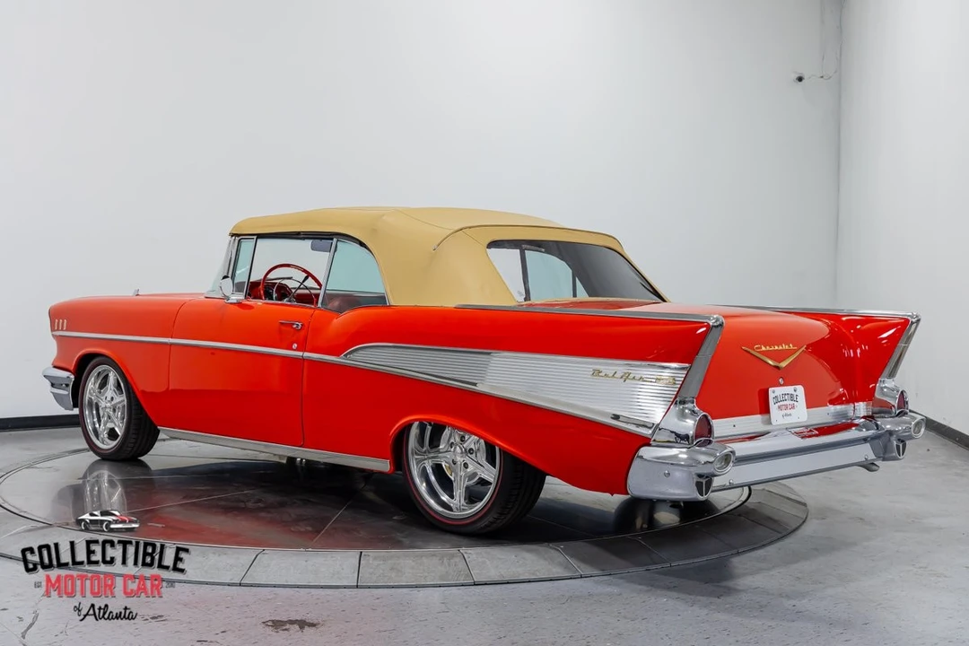 1957 Chevrolet Tri-Five Bel Air Convertible - Image 12 of 31