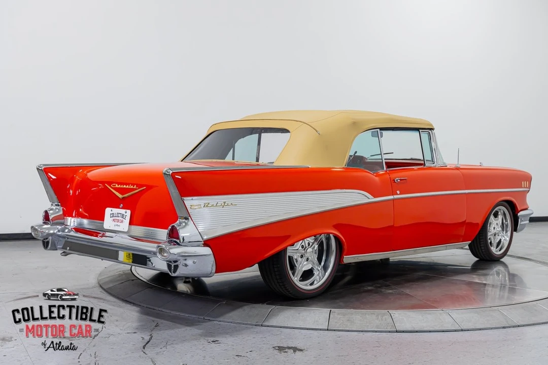 1957 Chevrolet Tri-Five Bel Air Convertible - Image 18 of 31