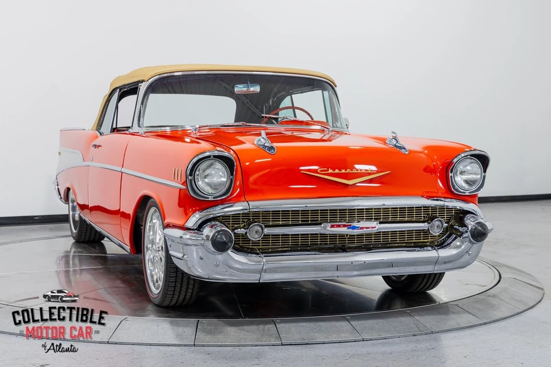1957 Chevrolet Tri-Five Bel Air Convertible - Image 24 of 31