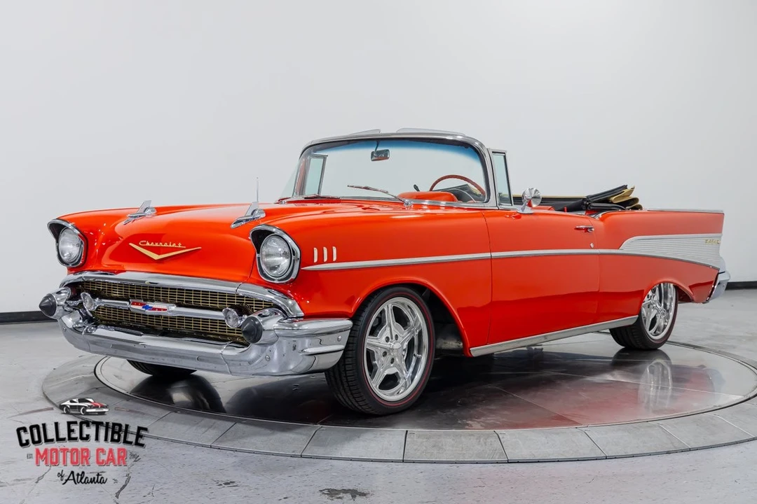 1957 Chevrolet Tri-Five Bel Air Convertible - Image 27 of 31