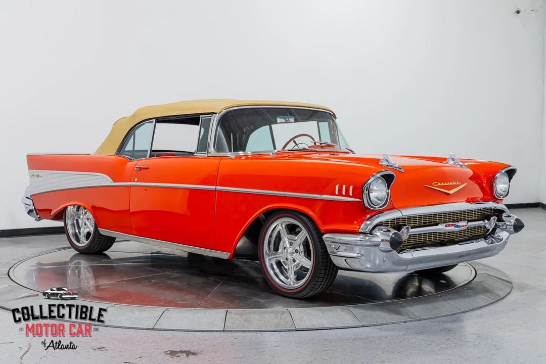 1957 Chevrolet Tri-Five Bel Air Convertible - Image 22 of 31