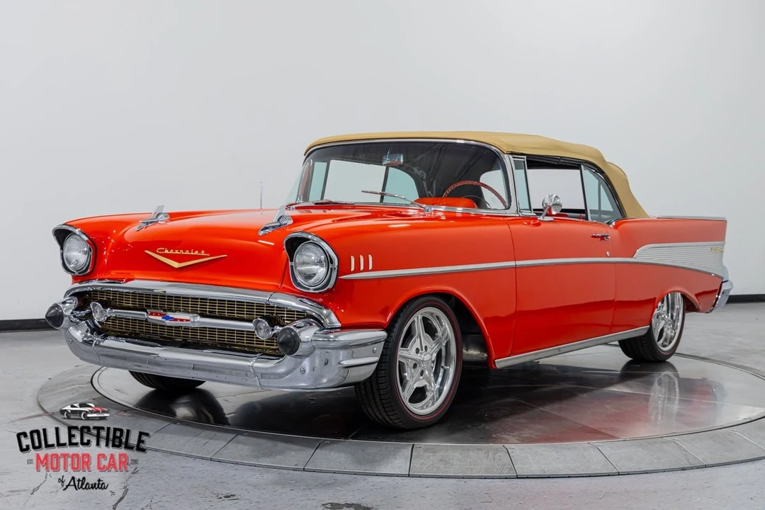 1957 Chevrolet Tri-Five Bel Air Convertible - Image 7 of 31
