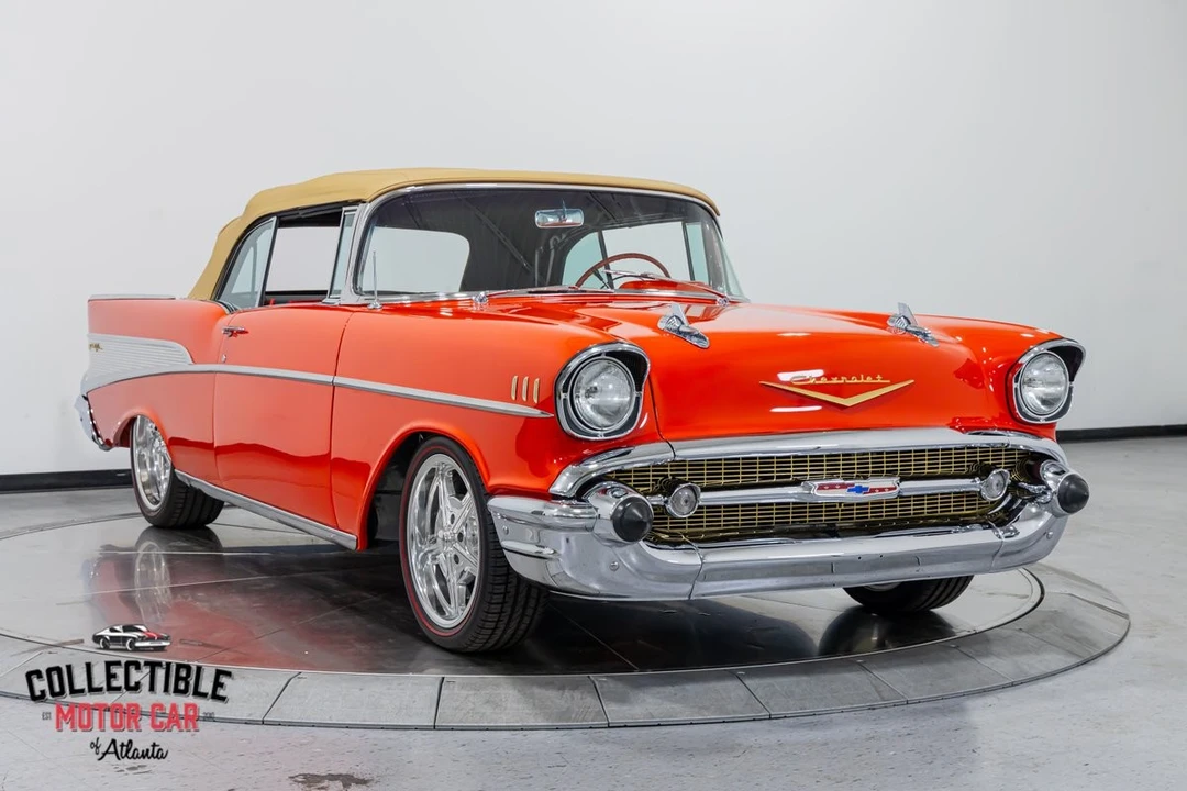 1957 Chevrolet Tri-Five Bel Air Convertible - Image 23 of 31