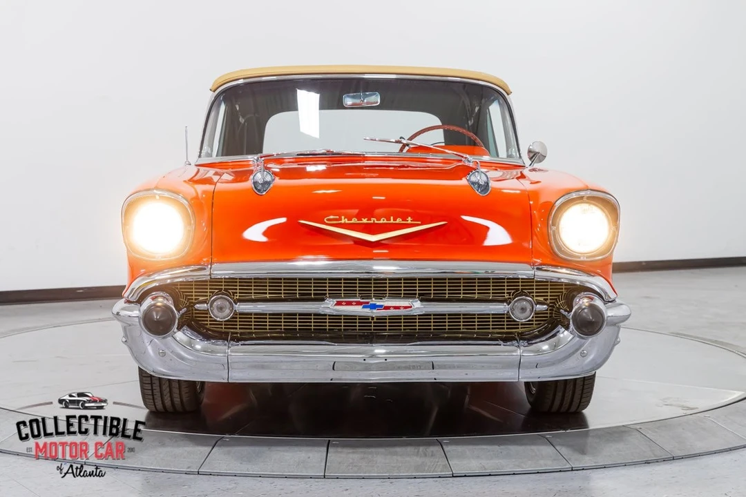 1957 Chevrolet Tri-Five Bel Air Convertible - Image 31 of 31