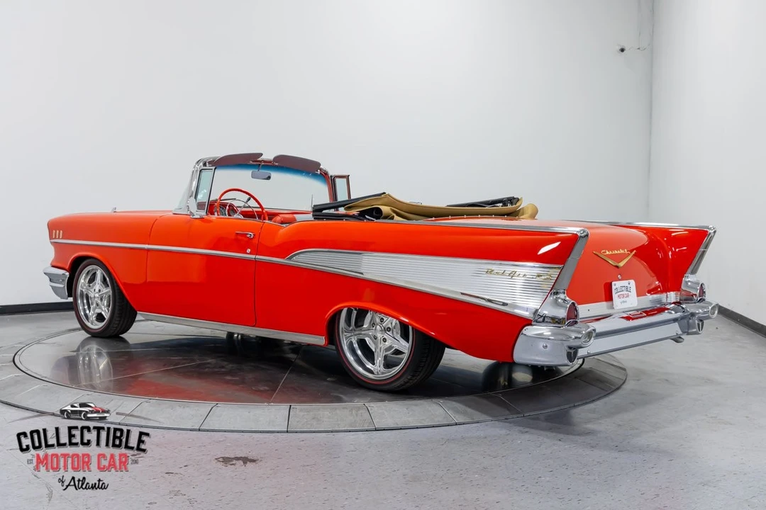 1957 Chevrolet Tri-Five Bel Air Convertible - Image 28 of 31