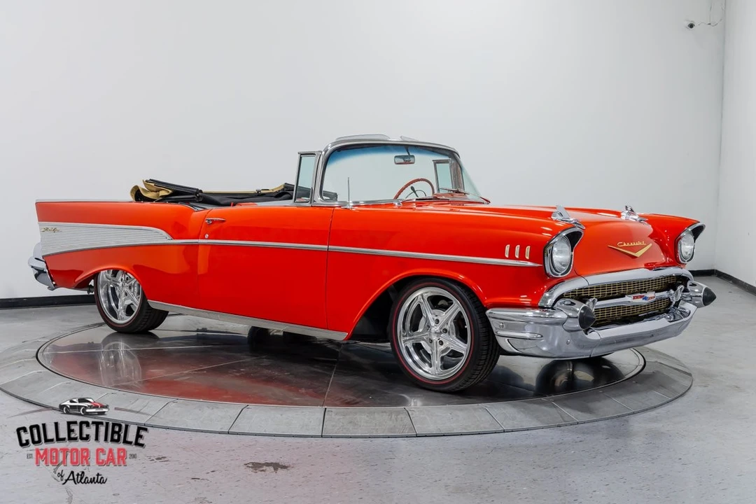 1957 Chevrolet Tri-Five Bel Air Convertible - Image 30 of 31