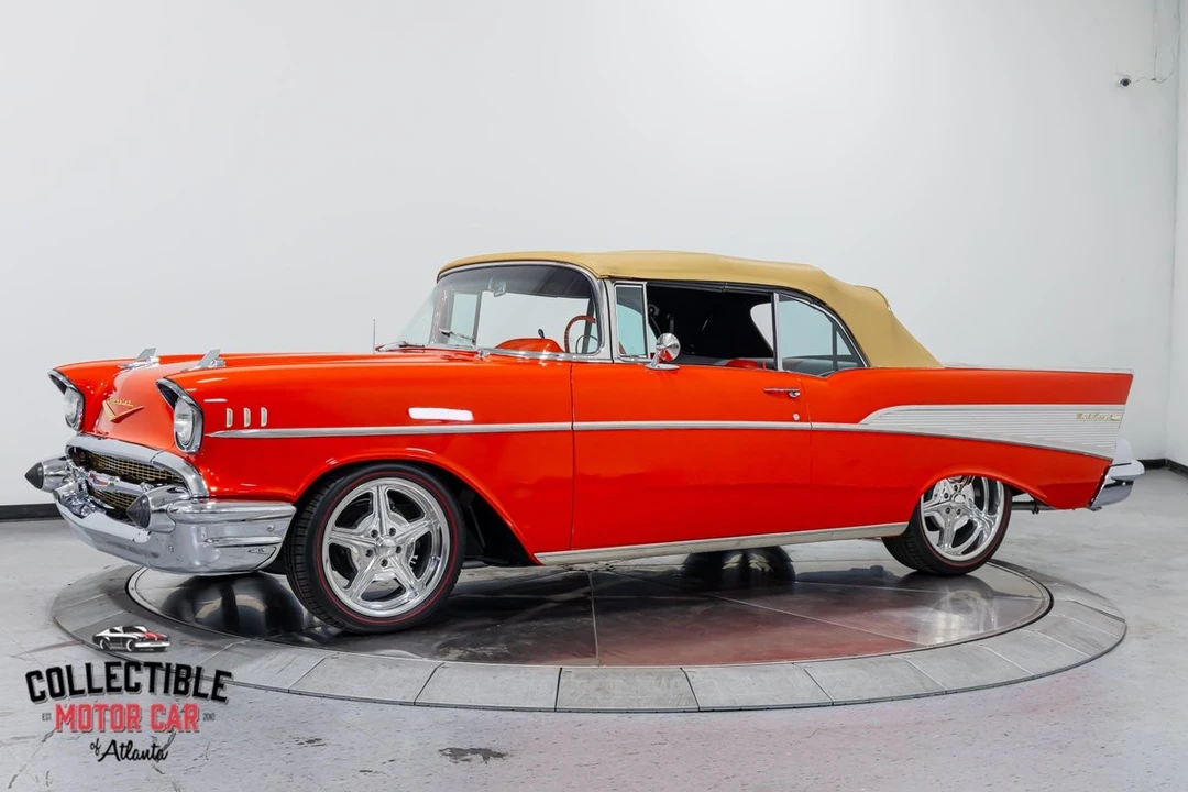 1957 Chevrolet Tri-Five Bel Air Convertible - Image 9 of 31