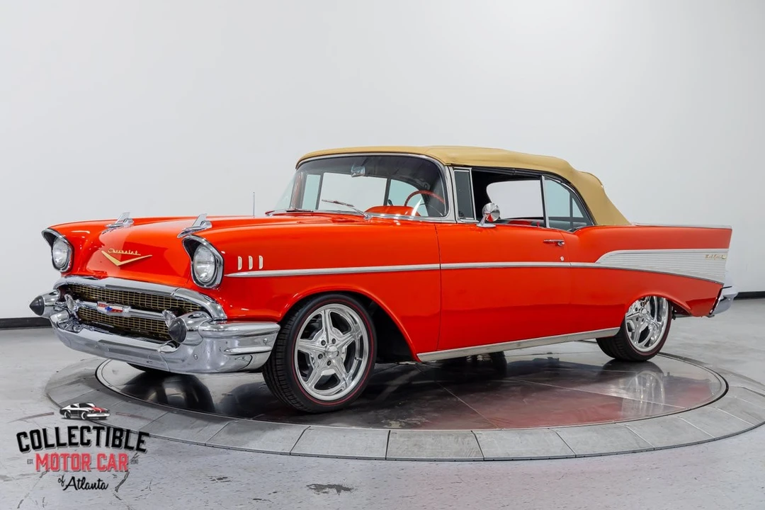 1957 Chevrolet Tri-Five Bel Air Convertible - Image 8 of 31