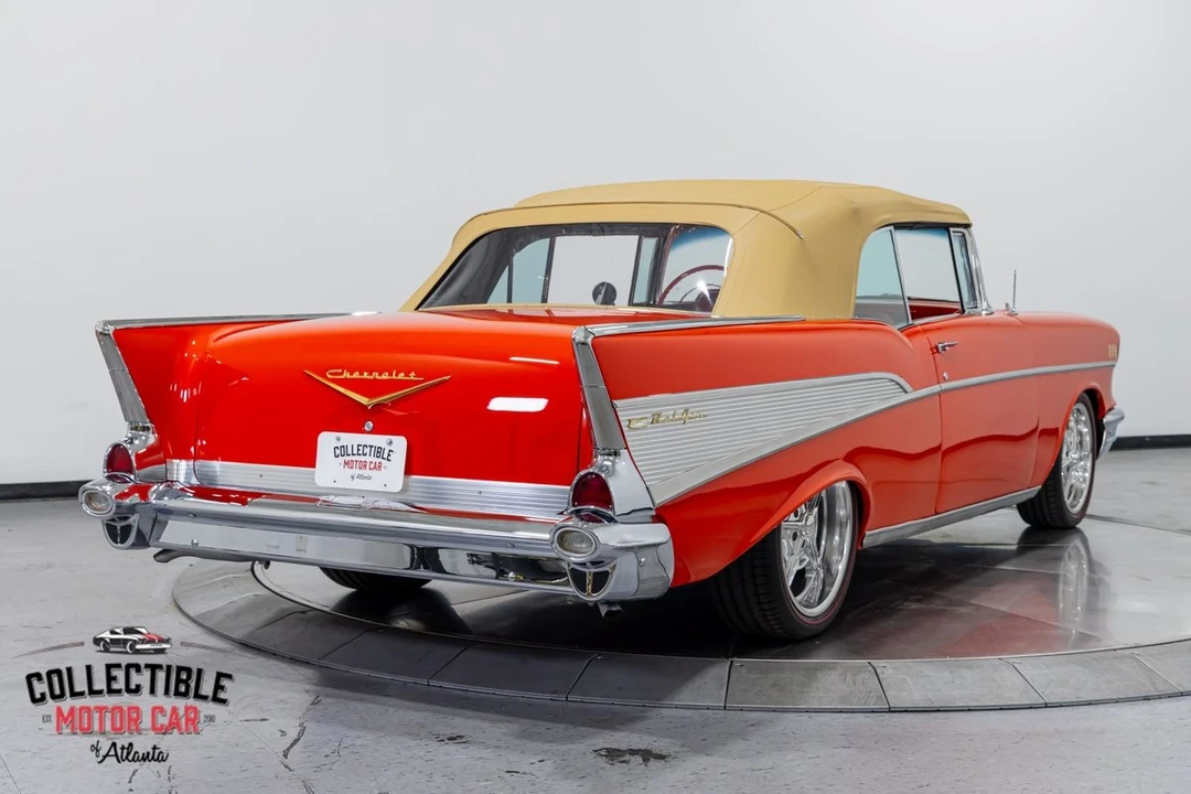 1957 Chevrolet Tri-Five Bel Air Convertible - Image 17 of 31
