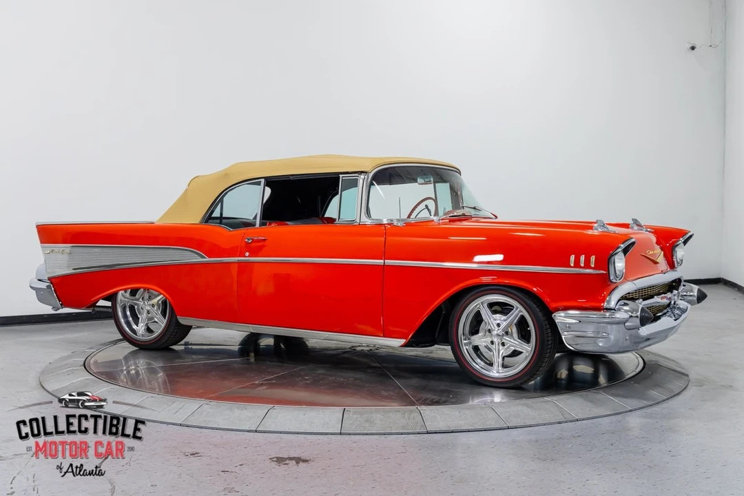1957 Chevrolet Tri-Five Bel Air Convertible - Image 21 of 31