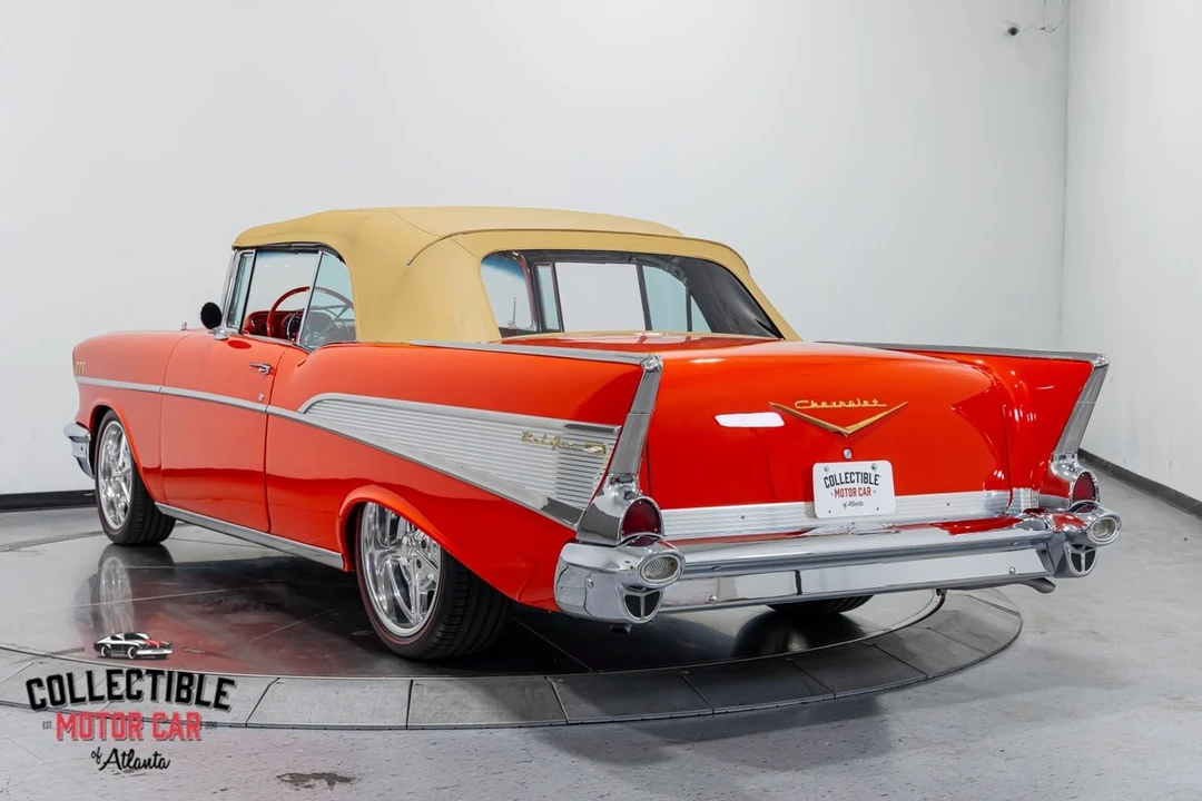 1957 Chevrolet Tri-Five Bel Air Convertible - Image 13 of 31
