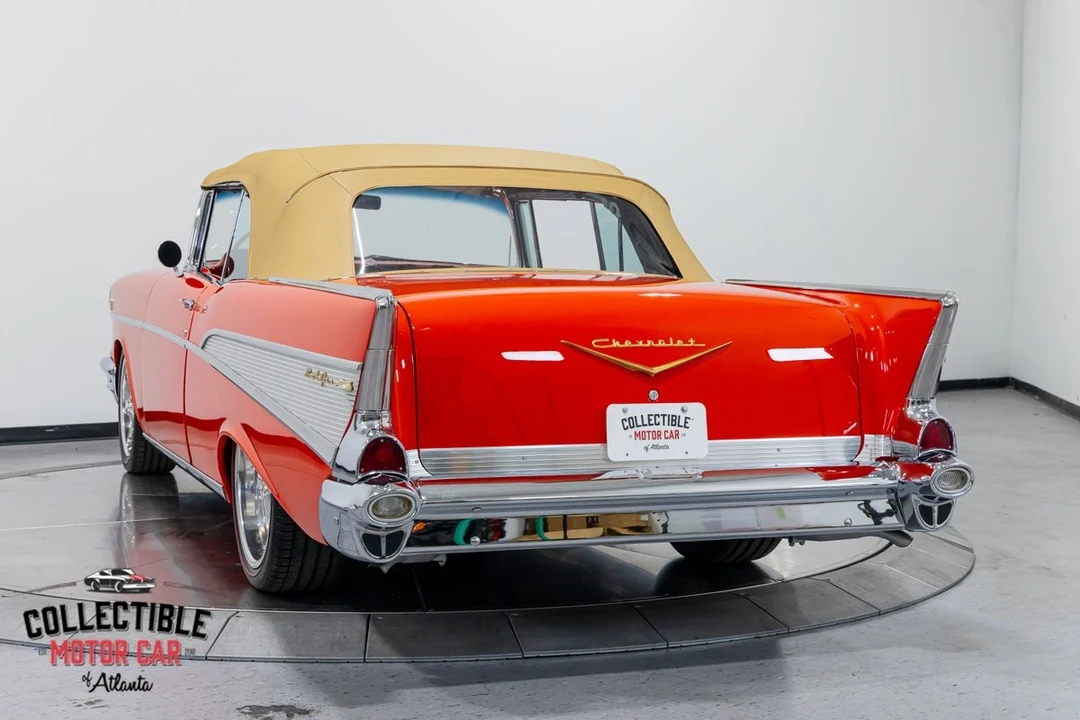 1957 Chevrolet Tri-Five Bel Air Convertible - Image 14 of 31