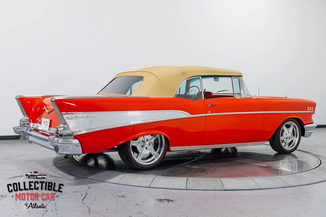 1957 Chevrolet Tri-Five Bel Air Convertible - Image 19 of 31