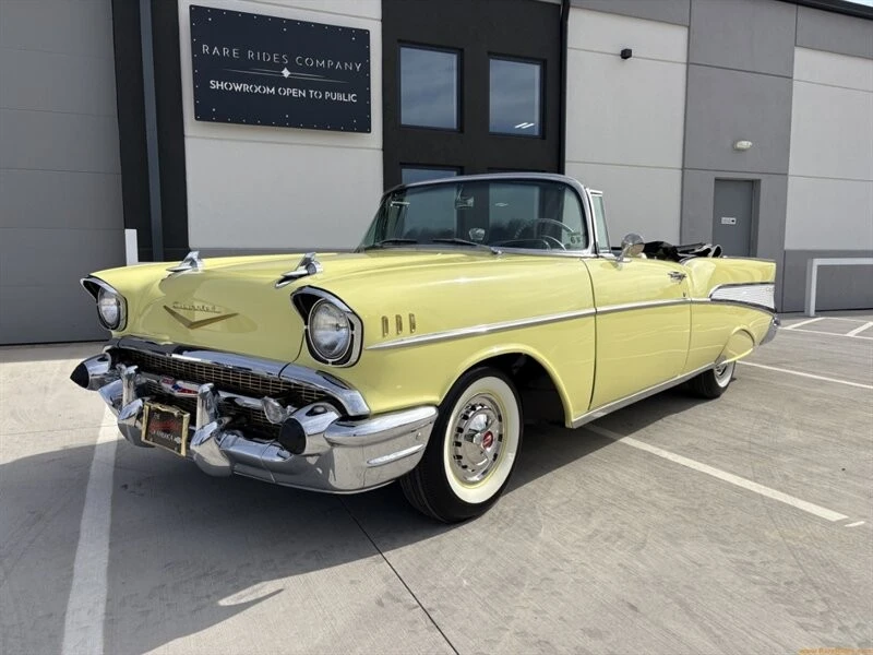 1957 Chevrolet Tri-Five Bel Air Convertible - Image 9 of 31