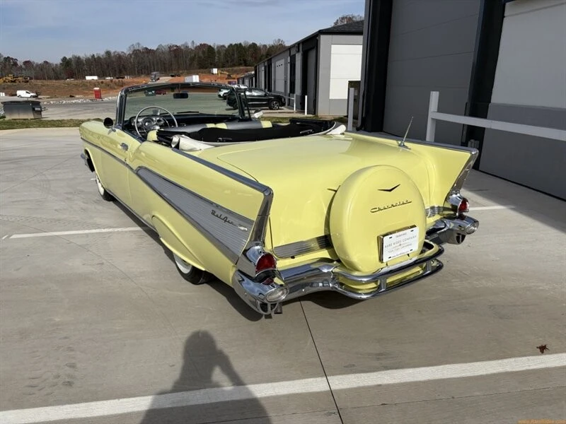 1957 Chevrolet Tri-Five Bel Air Convertible - Image 14 of 31
