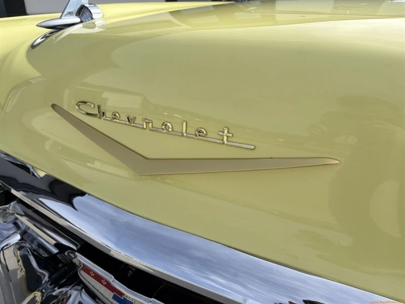 1957 Chevrolet Tri-Five Bel Air Convertible - Image 28 of 31